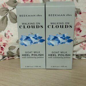 Beekman 1802 Walking on Clouds Heel Polish Duo
